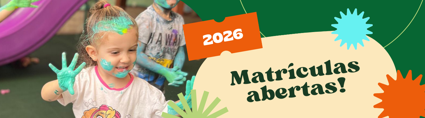 Banner da escola Sementinha