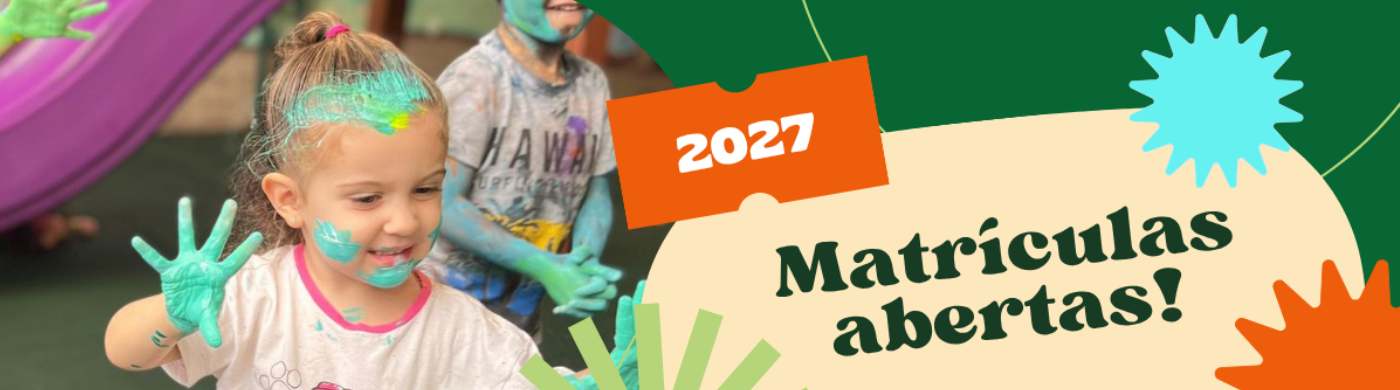 Banner da escola Sementinha